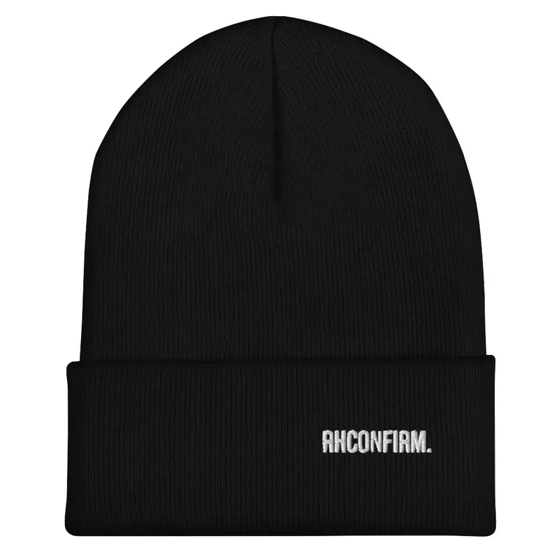 RHCONFIRM. Beanie